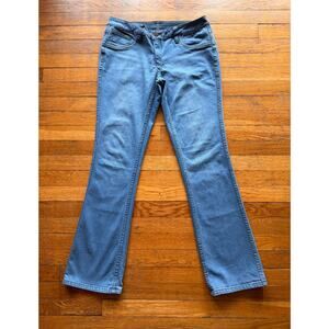 WORN JEANS Reversible Stretch Jeans Womens sz 30w
